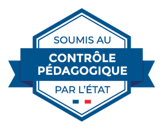 École soumise au contrôle pédagogique de l'État